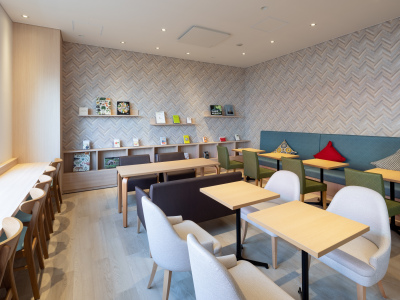 ライブラリーカフェ