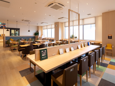 ライブラリーカフェ