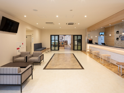 ロビー　フロント