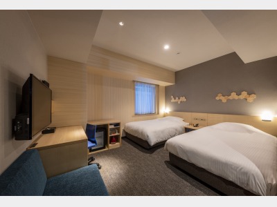 ツイン　客室一例