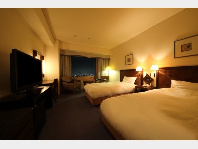 客室一例（ツイン）