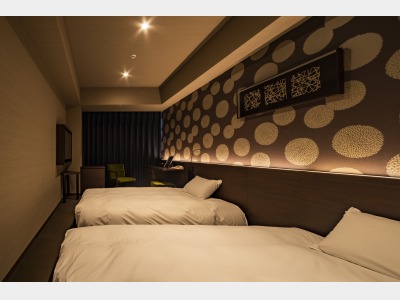 客室一例（新館ツイン）