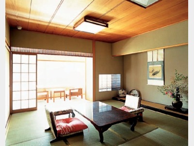 客室一例（本館和室）