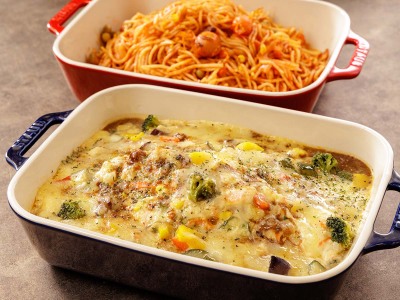 【朝食イメージ】温かな料理もご用意しております