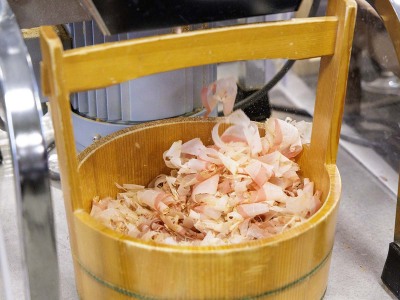 【朝食イメージ】削りたての本かつお節