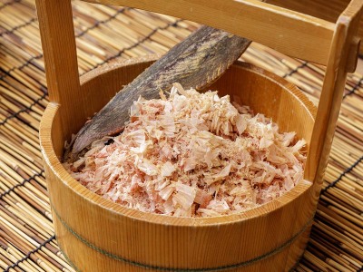 【朝食イメージ】削りたての本かつお節