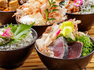 【朝食イメージ】ホテル名物「かつお飯」