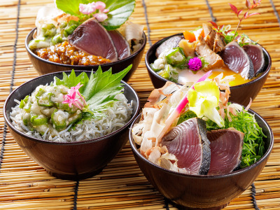 【朝食イメージ】ホテル名物「かつお飯」