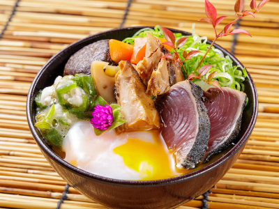 【朝食イメージ】ホテル名物「かつお飯」