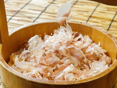 【朝食イメージ】削りたての本かつお節