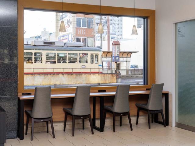 西鉄イン高知はりまや橋 【フロント共用スペース】