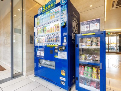 【自動販売機・食品販売機】６・１３階
