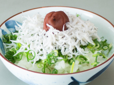ちりめん丼