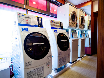 ランドリーコーナー