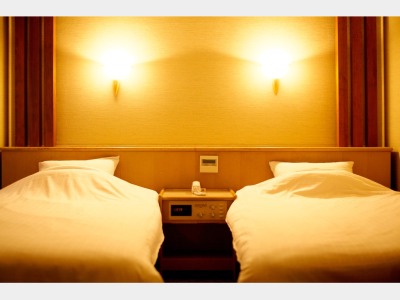 客室一例（ツイン）