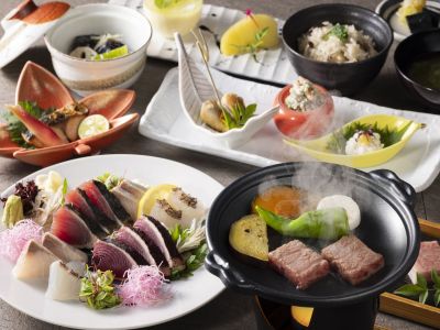 【土地の恵み会席】秋(2025年9月～11月)  
