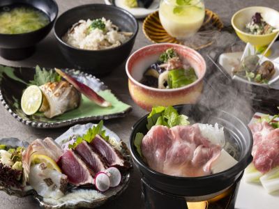 【季節の会席】秋(2025年9月～11月)  