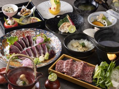 【特別会席】秋 (2025年9月～11月)  