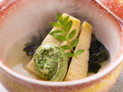 【季節の会席】春（2026年3月～5月）