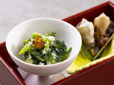 【季節の会席】春（2026年3月～5月）