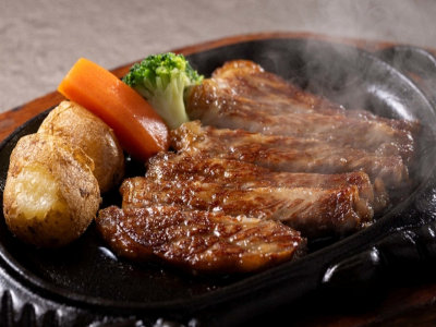 【土地の恵み会席】四万十牛ステーキ会席