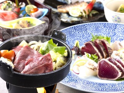 【土地の恵み会席】春（2026年3月～5月）