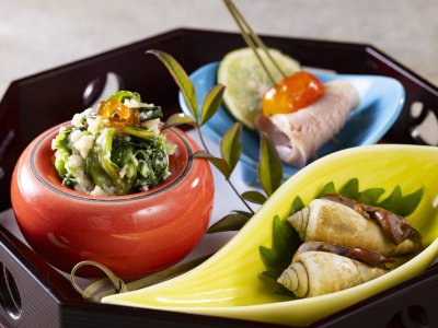 【土地の恵み会席】春（2026年3月～5月）