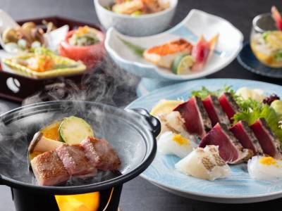 【土地の恵み会席】夏(2026年6月～8月)  