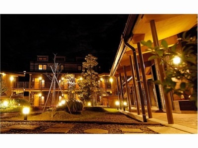 外観夕景イメージ