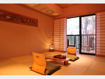 客室一例（和室）