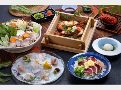 会席料理（一例）