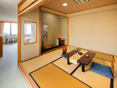 【海側DX和洋室-A】[イメージ] 