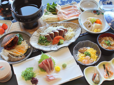 【あしずり基本会席‐夏】