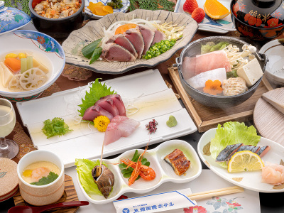 【あしずり基本会席‐冬】