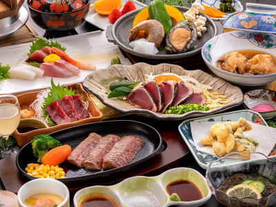 【山海堪能御膳】