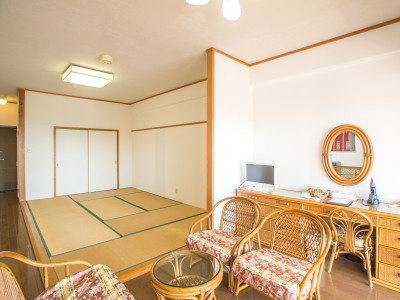 客室一例（和室）