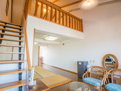 客室一例（メゾネット）