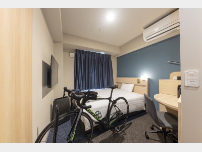 自転車持ち込み可能部屋あり（ＲＱ）