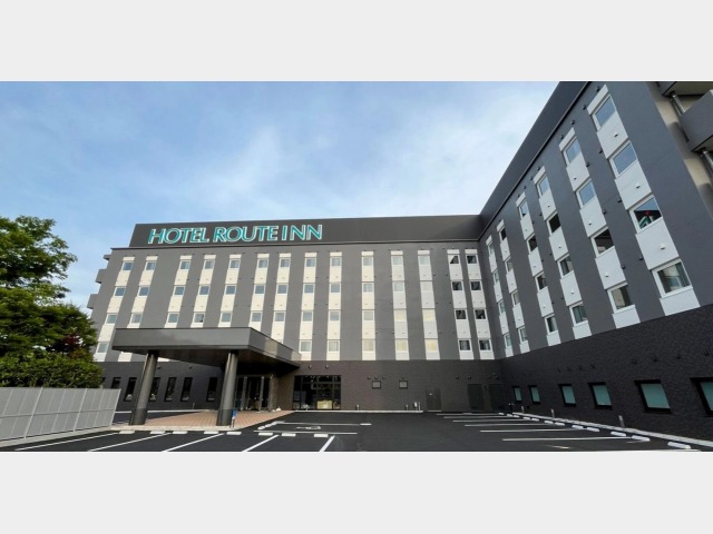 ホテルルートイン今治 外観