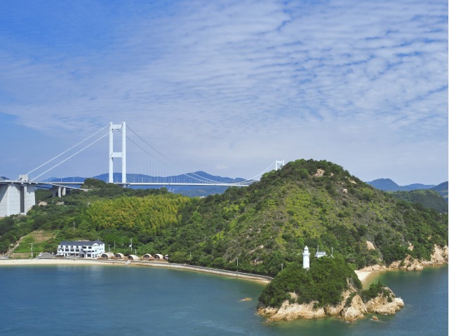 ＧＬＡＭＰＲＯＯＫ　しまなみ 馬島　全景