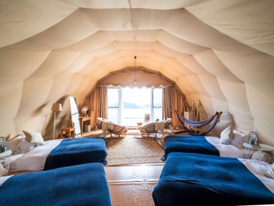 コクーンハウス＜グランピング＞