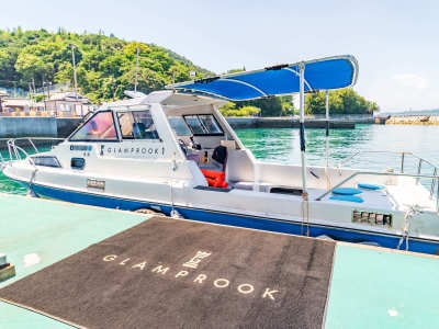 プレジャーボート送迎※有料オプション・事前予約制