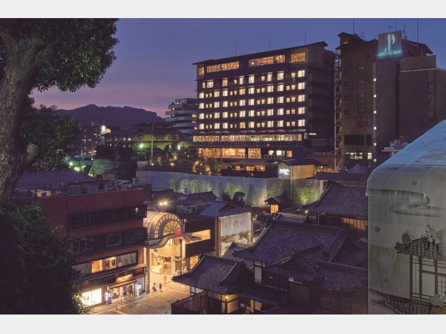 ホテル古湧園　遥 外観