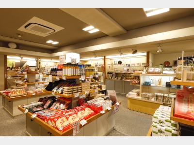 売店コーナー