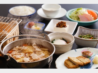 朝食（一例）