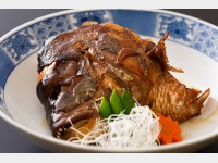 鯛の兜煮