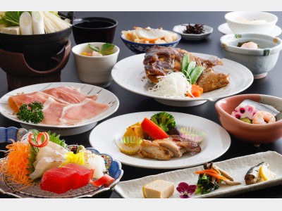 会席料理（一例）