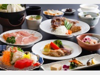 会席料理(一例)