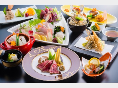 夕食基本会席イメージ