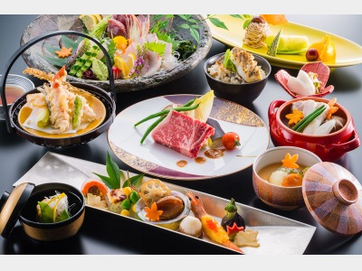 夕食特選料理イメージ